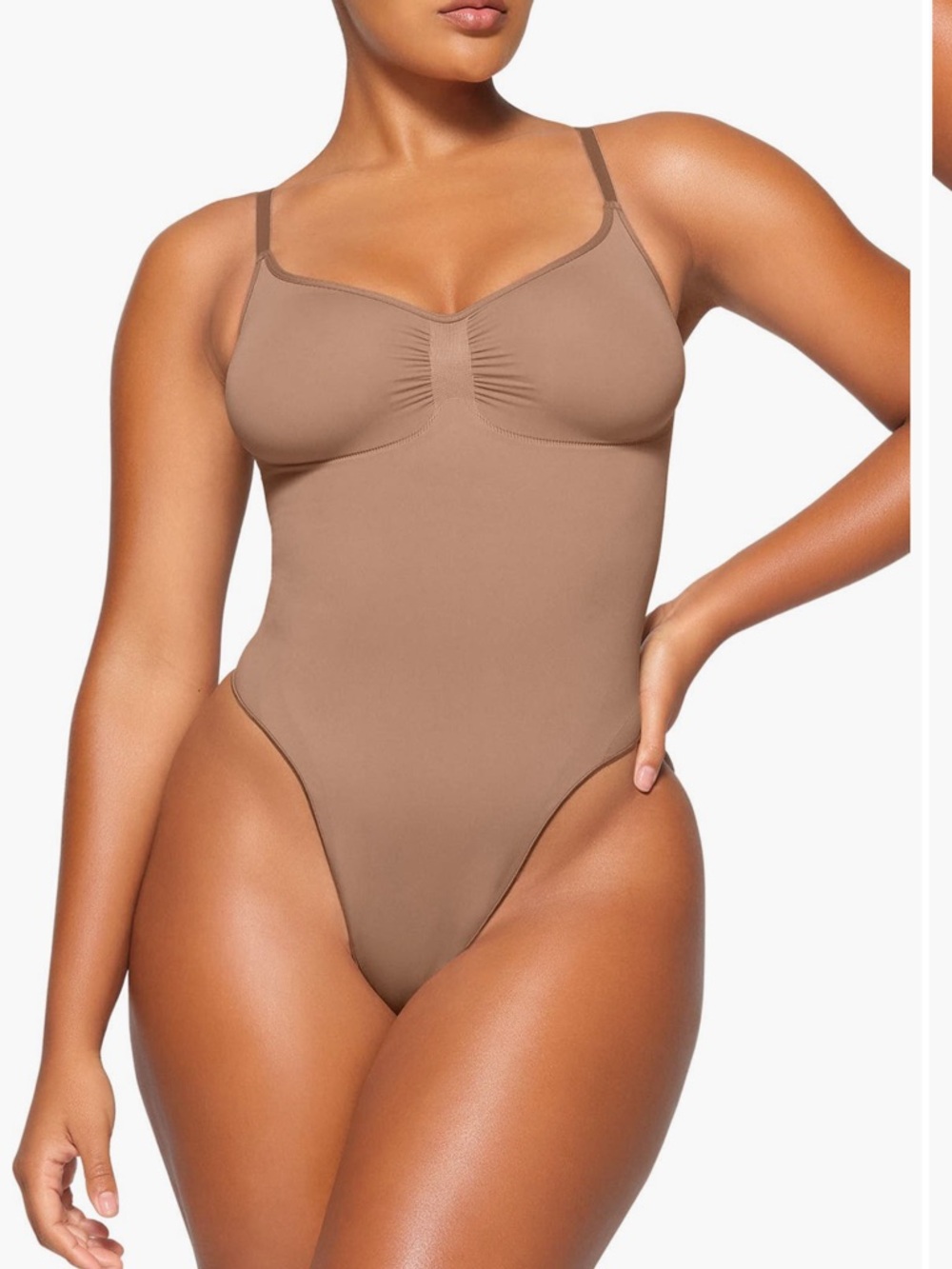 SKIMS Sculpting One-Piece Bodysuit